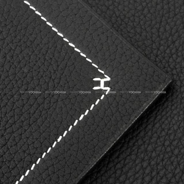 [Pre-loved] HERMES tote bag Cabasellier 46 Noir (Black) Taurillon Clemence Stamp Z[LIKE NEW][Authentic]