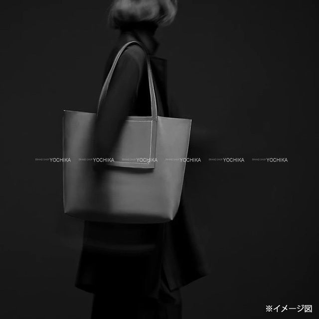 [Pre-loved] HERMES tote bag Cabasellier 46 Noir (Black) Taurillon Clemence Stamp Z[LIKE NEW][Authentic]