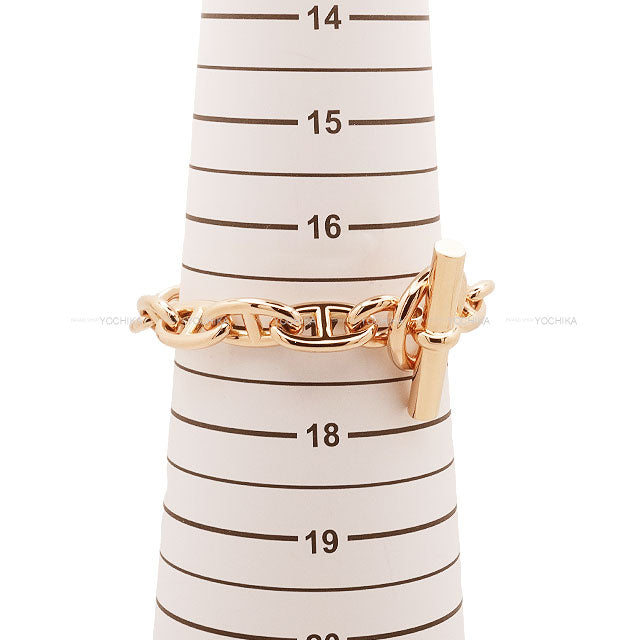 HERMES bracelet Chaine D'ancre GM 13 Links K18PG[EXCELLENT][Authentic]