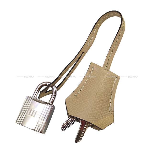 HERMES Handbag Birkin25 Tricolor Trench/Craie/Etoupe Veau Epsom Silver HW Stamp K[BRAND NEW][Authentic]