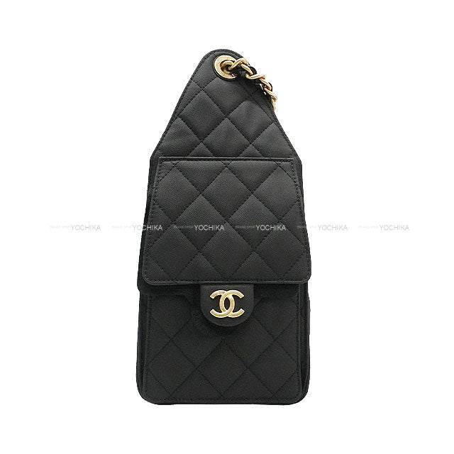 2025AW CHANEL Shoulder bag CHANEL25 Matelasse Small Chain Noir (Black) Canvas Mat Gold HW AS5293[BRAND NEW][Authentic]