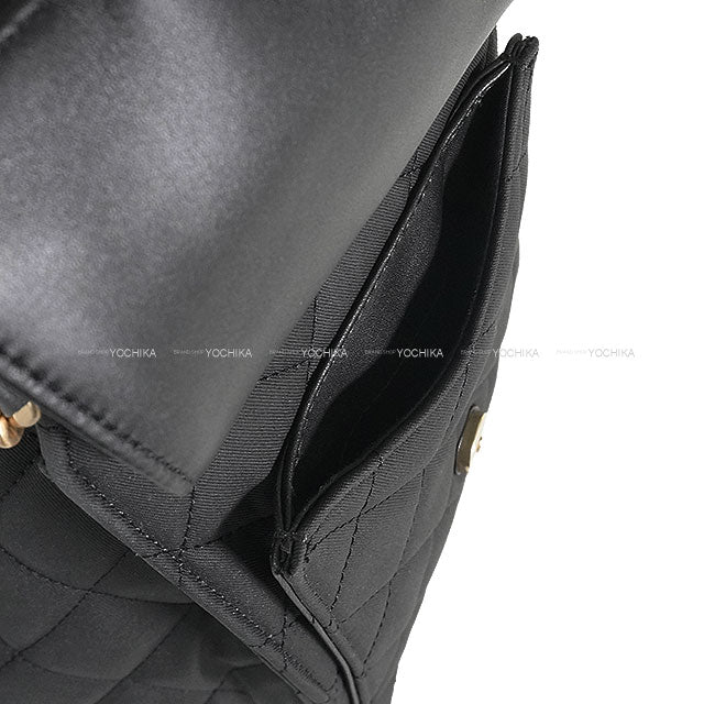 2025AW CHANEL Shoulder bag CHANEL25 Matelasse Small Chain Noir (Black) Canvas Mat Gold HW AS5293[BRAND NEW][Authentic]