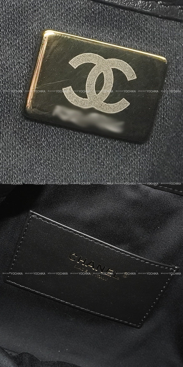 2025AW CHANEL Shoulder bag CHANEL25 Matelasse Small Chain Noir (Black) Canvas Mat Gold HW AS5293[BRAND NEW][Authentic]