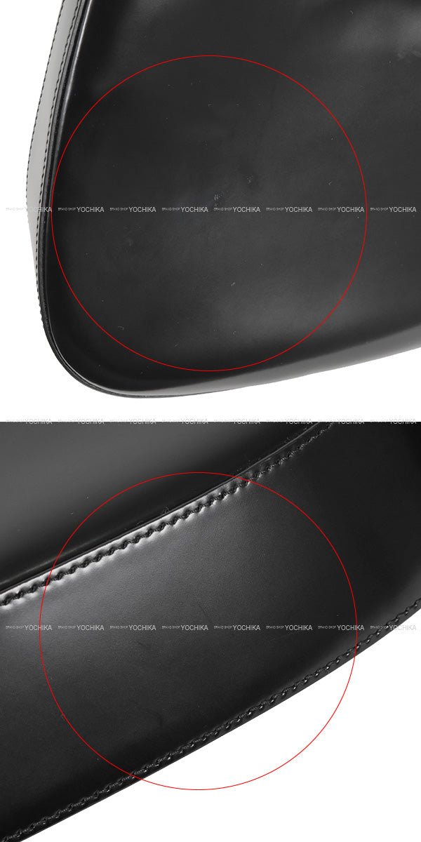 [Pre-loved] PRADA Shoulder bag Cleo Noir (Black) brushed calfskin Silver HW 1BC499[LIKE NEW][Authentic]