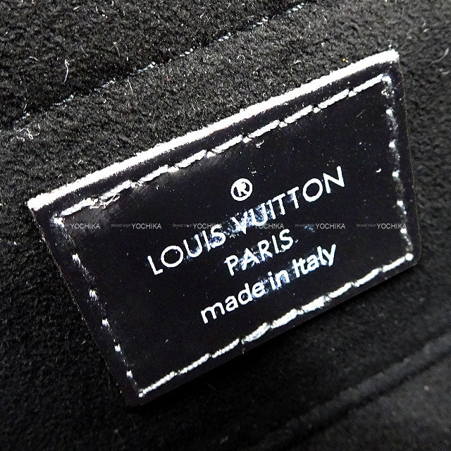 LOUIS VUITTON Shoulder bag Night Box Clutch Noir (Black) Epi Electric/Swarovski Crystal Silver HW M51587[EXCELLENT][Authentic]