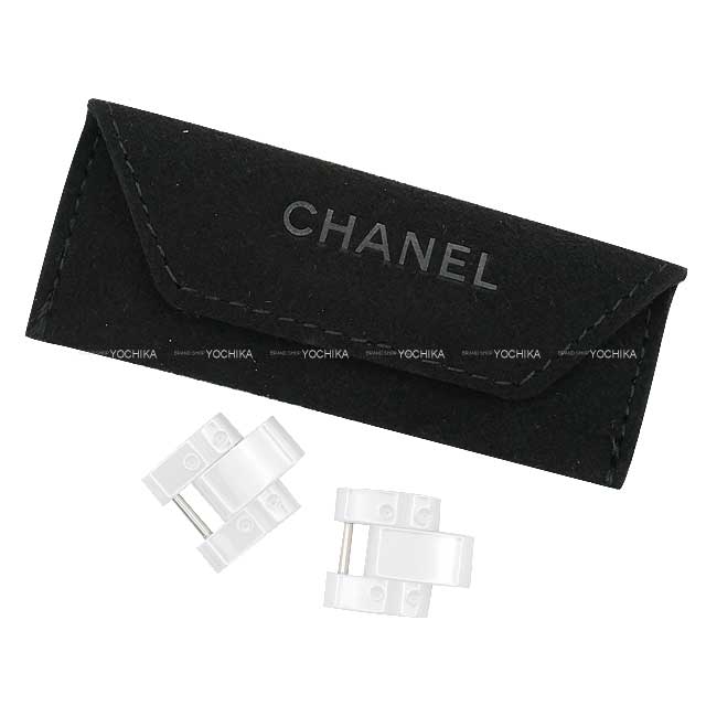 [Pre-loved] CHANEL Watches J12 Caliber 12.2 Blanc (White) Ceramic Silver HW H5699[LIKE NEW][Authentic]