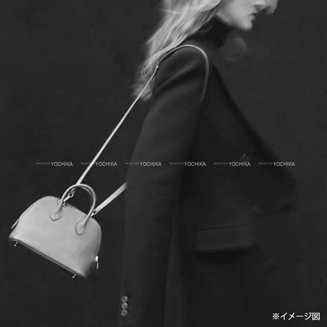 HERMES Shoulder bag Bolide 1923 20 mini Gold Evercolor Gold HW Stamp W[EXCELLENT][Authentic]