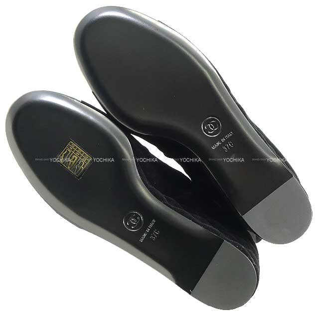 2024-2025 Metiers d'Art Collection CHANEL boots Matelasse Thigh-High Stretch Heel Coco mark Noir (Black) Velvet/Lambskin #37C Champagne Gold HW G46564[BRAND NEW][Authentic]