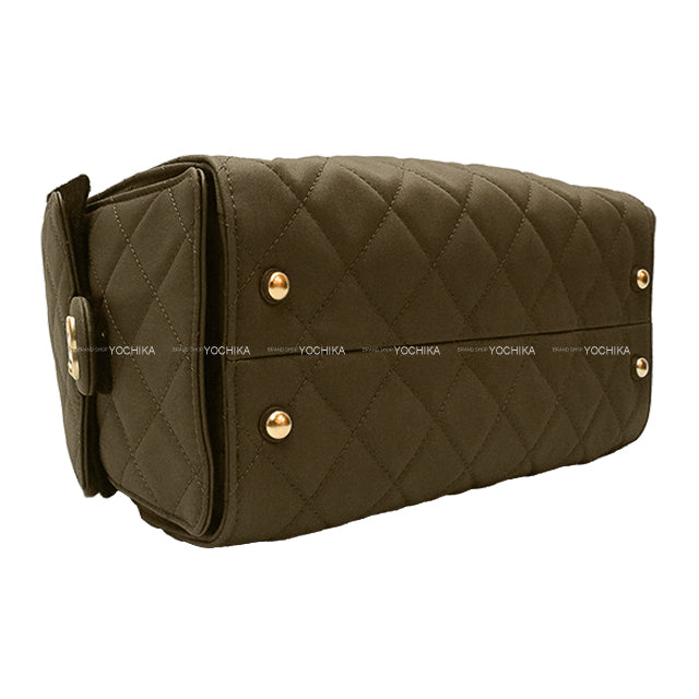 2025AW CHANEL Shoulder bag CHANEL25 Small Kaki Canvas Antique Gold HW AS5293[BRAND NEW][Authentic]