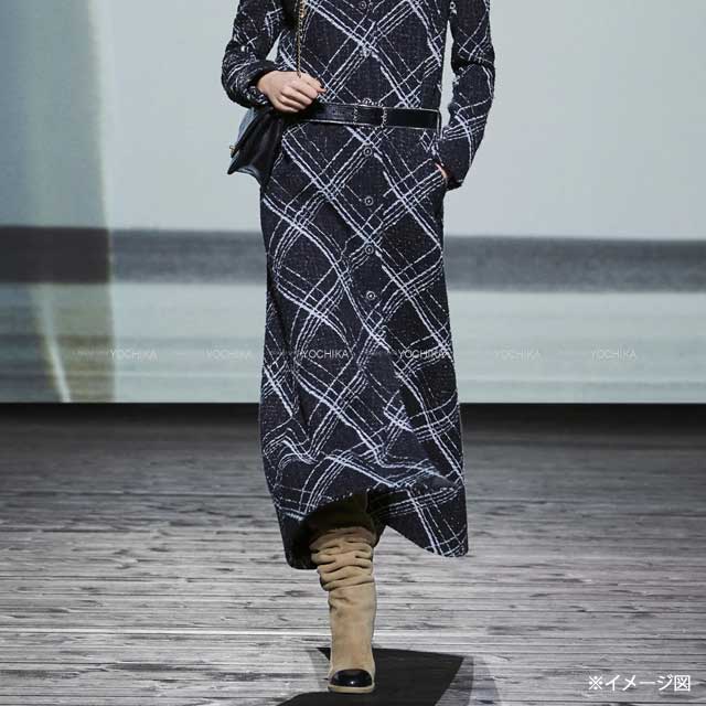 2024 AW CHANEL belt Coco mark Logo Chain Buckle zipper trim Noir (Black) Lambskin Gold HW AAA453[BRAND NEW][Authentic]