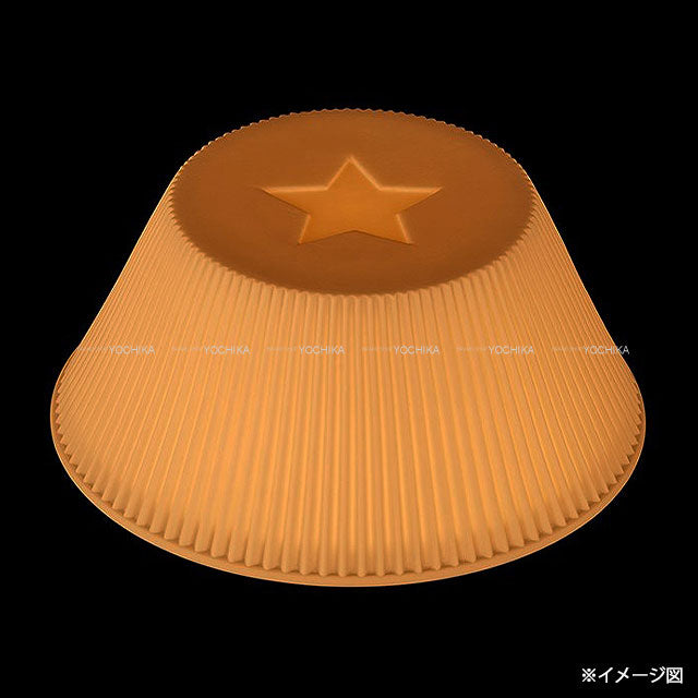 Dior lighting LED Mini Lamp Pleated Bagatelle Star-shaped USB Blanc (White) Porcelain HYC03CLM0U[EXCELLENT][Authentic]