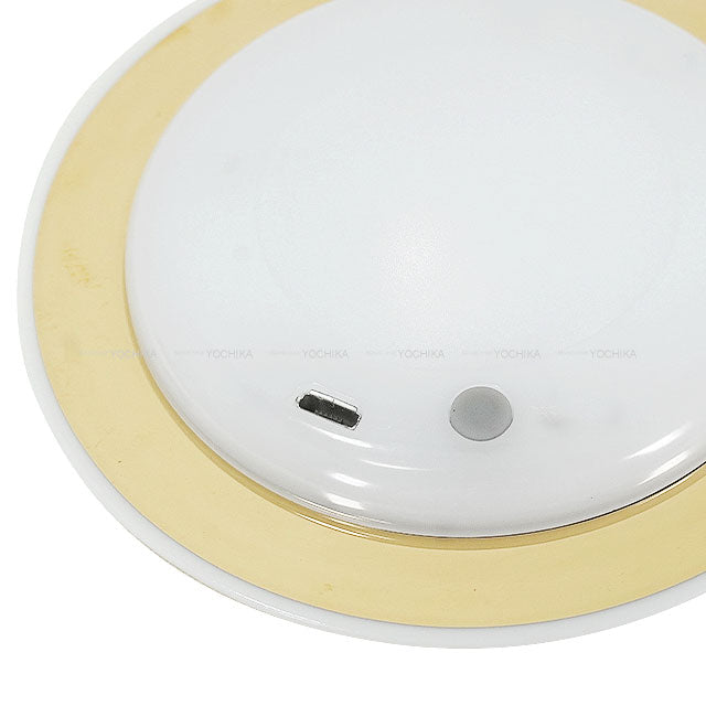 Dior lighting LED Mini Lamp Pleated Bagatelle Star-shaped USB Blanc (White) Porcelain HYC03CLM0U[EXCELLENT][Authentic]