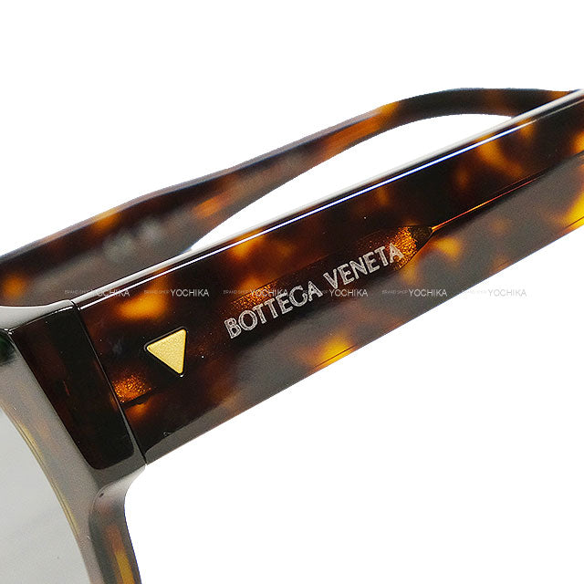 BOTTEGAVENETA sunglass Aviator frame Brown Plastic Gold HW BV1318S002[BRAND NEW][Authentic]
