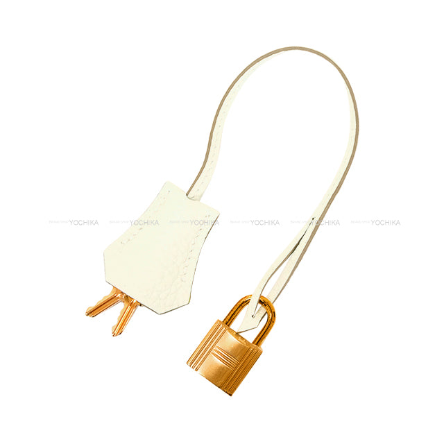 HERMES Handbag Birkin30 Special order HSS Mushroom/Lime Veau Togo Rose Gold HW Stamp B[EXCELLENT][Authentic]