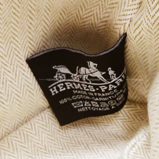 HERMES Pouch Bolide Pouch Crazy H Mini Orange/Framboise Toile H Silver HW[EXCELLENT][Authentic]