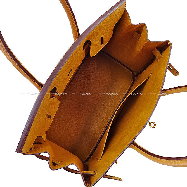 [Pre-loved] HERMES Handbag Birkin30 Caramel Veau Epsom Gold HW Stamp T[LIKE NEW][Authentic]