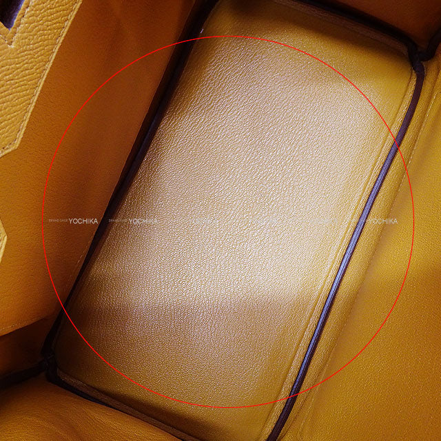 [Pre-loved] HERMES Handbag Birkin30 Caramel Veau Epsom Gold HW Stamp T[LIKE NEW][Authentic]