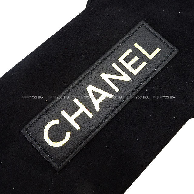 2025SS Cruise Collection CHANEL sandals Ladies COCO Mark Pearl Noir (Black) Suede/Leather ＃38 G46205[EXCELLENT][Authentic]