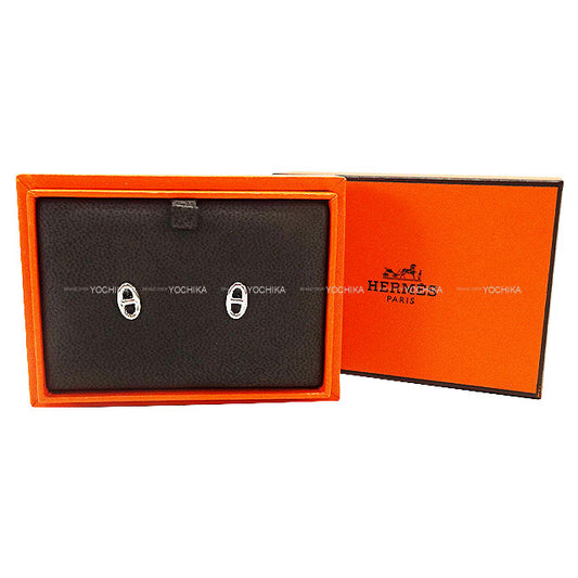 HERMES pierced earring Chaine d’Ancre Farandole TPM Silver Silver925 (SV925 Ag925)[BRAND NEW][Authentic]