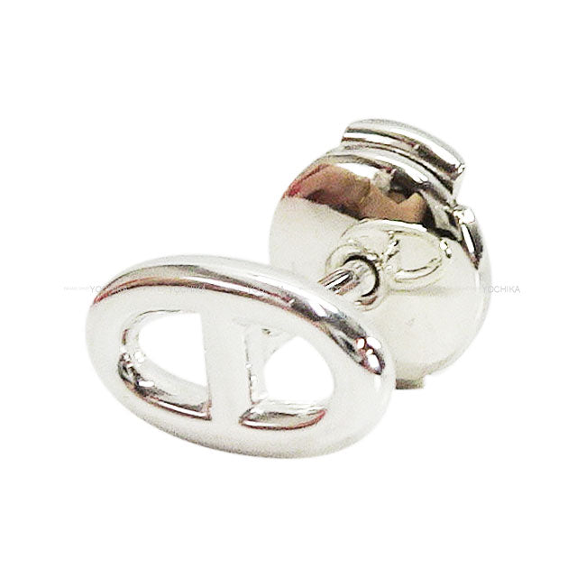 HERMES pierced earring Chaine d’Ancre Farandole TPM Silver Silver925 (SV925 Ag925)[BRAND NEW][Authentic]