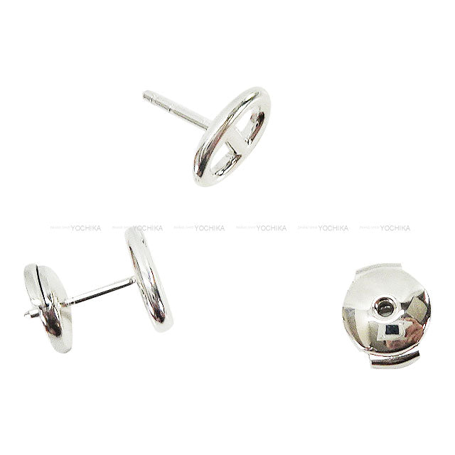 HERMES pierced earring Chaine d’Ancre Farandole TPM Silver Silver925 (SV925 Ag925)[BRAND NEW][Authentic]