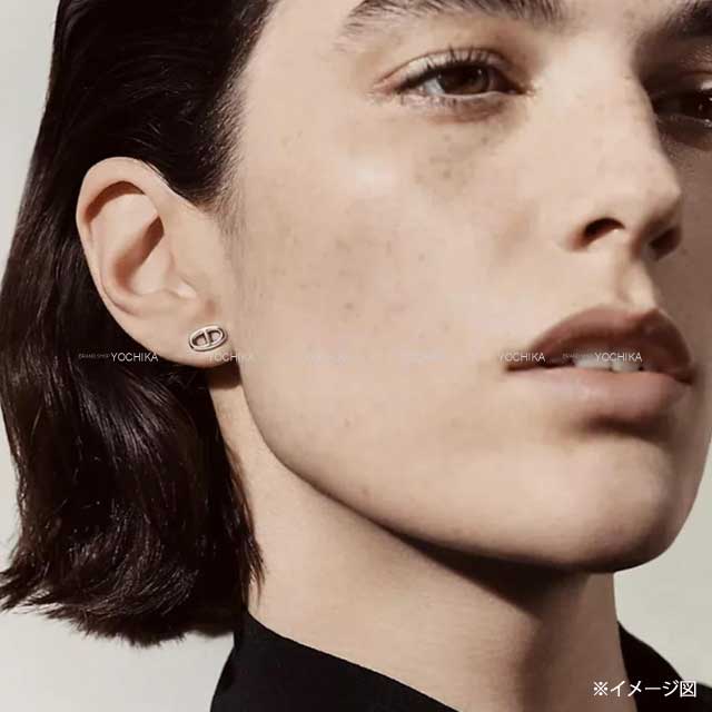 HERMES pierced earring Chaine d’Ancre Farandole TPM Silver Silver925 (SV925 Ag925)[BRAND NEW][Authentic]