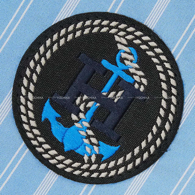 [Pre-loved] HERMES Casquette Hats Casquette Cabourg #58 Noir (Black) Linen Silver HW[LIKE NEW][Authentic]