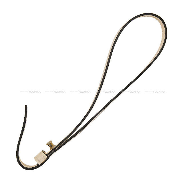 HERMES Glasses case Eyeglass Case In The Loop Wink Nata/Black/KevlarChoco/Mint/Bleu Brume Chevre Mysore Silver HW Stamp U[EXCELLENT][Authentic]