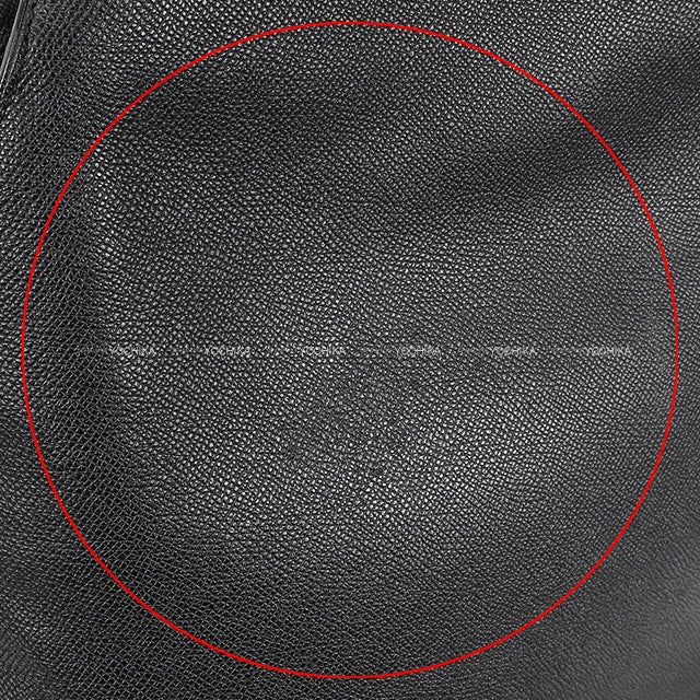 [Pre-loved] HERMES Backpack/daypack/Ruck sack Cityback 27 Backpack Noir (Black)/Blue Indigo Veau Epsom Silver HW Stamp A[USED SA][Authentic]