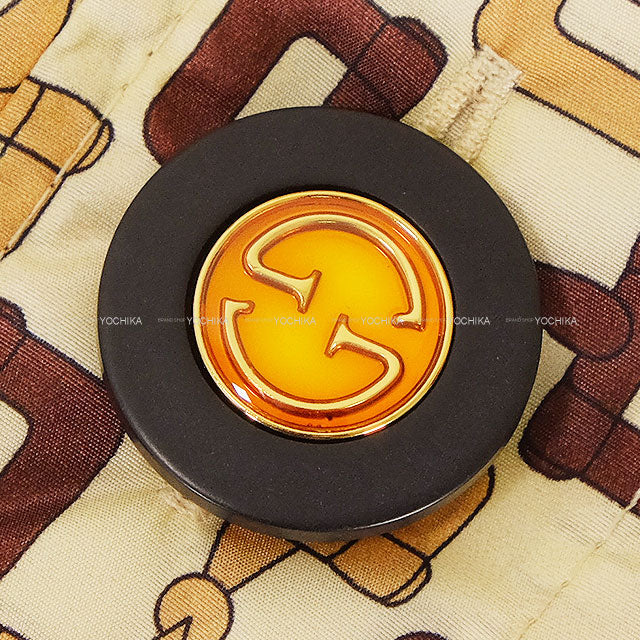 2023-2024AW GUCCI Ladies Coat Horsebit Print Ivory Nyron #38 752387 ZANVO[EXCELLENT][Authentic]