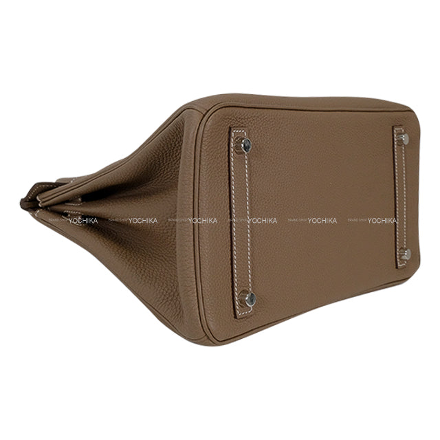 [Pre-loved] HERMES Handbag Birkin30 Etoupe Veau Togo Silver HW Stamp Y[LIKE NEW][Authentic]