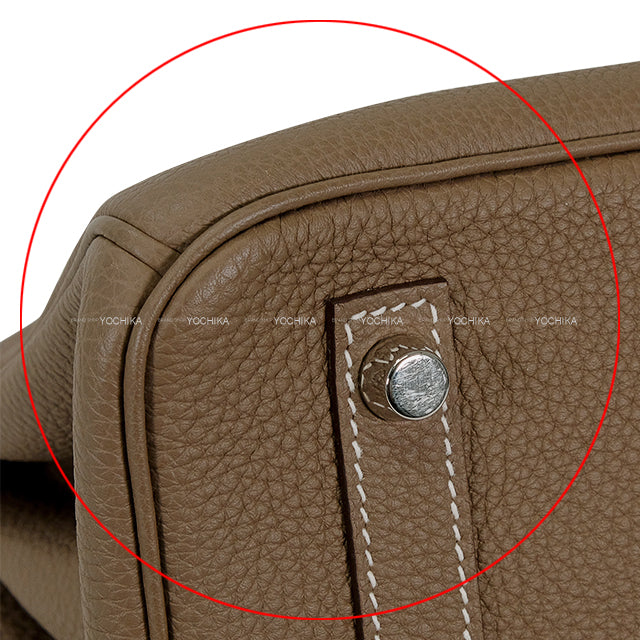 [Pre-loved] HERMES Handbag Birkin30 Etoupe Veau Togo Silver HW Stamp Y[LIKE NEW][Authentic]