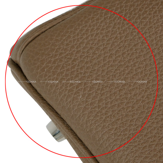 [Pre-loved] HERMES Handbag Birkin30 Etoupe Veau Togo Silver HW Stamp Y[LIKE NEW][Authentic]