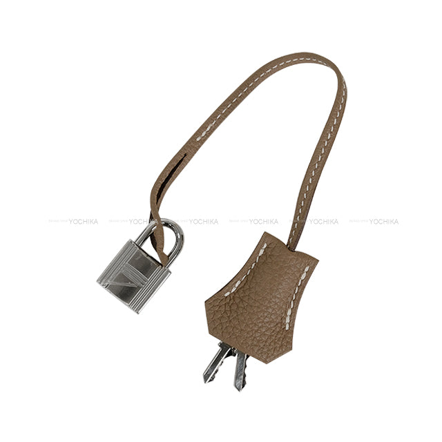 [Pre-loved] HERMES Handbag Birkin30 Etoupe Veau Togo Silver HW Stamp Y[LIKE NEW][Authentic]