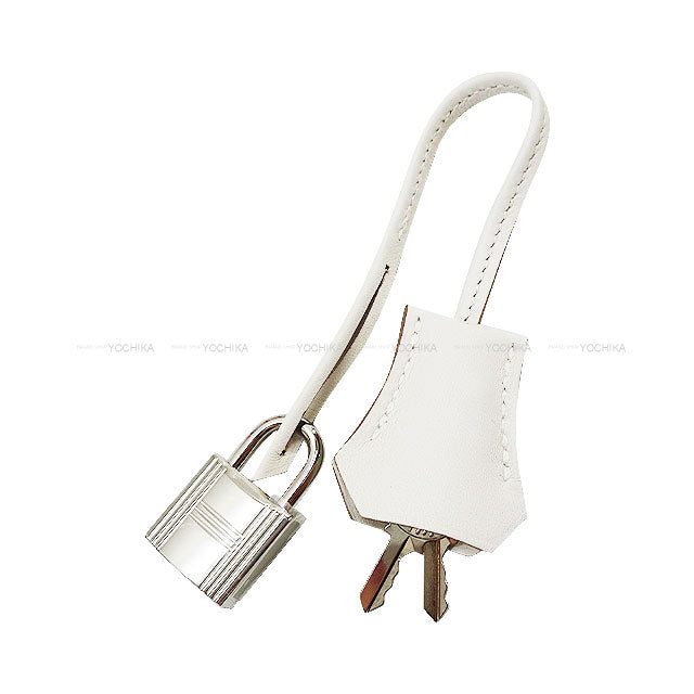 HERMES Shoulder bag Kelly25 Retourne Tartan Light New Gris Perle/Vert Moyen/Rose Bubblegum Veau Swift Silver HW Stamp K[BRAND NEW][Authentic]