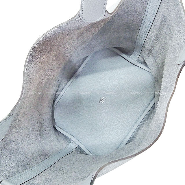 HERMES Handbag Picotin Lock 22 MM Gris Pantin Taurillon Clemence Silver HW Stamp K[BRAND NEW][Authentic]