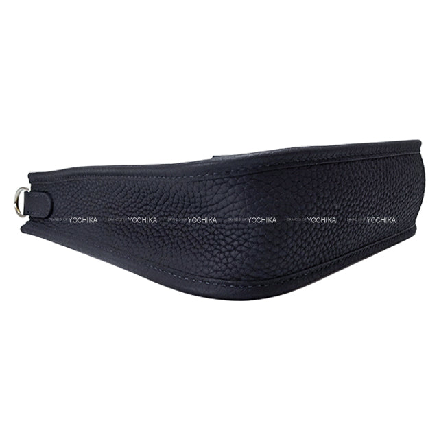 HERMES Shoulder bag Evelyne 16 TPM Amazon Caban/Rose Shocking/Blue Indigo Taurillon Clemence Silver HW Stamp W[ALMOST NEW][Authentic]