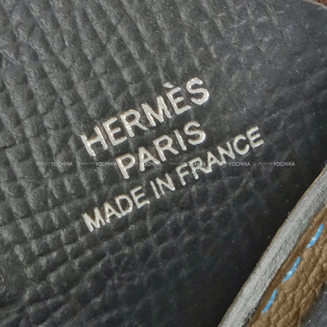 HERMES bag charm BIRDY Bird Black/Etoupe/Bleu Hydra/Nata/Bleu Brume Epsom/Swift/Chevre Mysore/Agnou Milo Silver HW Stamp K[BRAND NEW][Authentic]