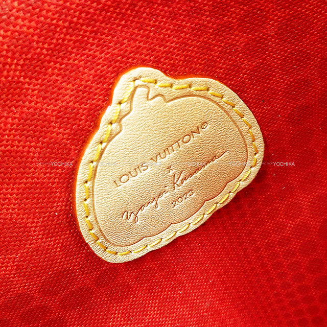 LOUIS VUITTON Shoulder bag Nano Speedy Yayoi Kusama LV×YK Multicolor Monogram Dot Print Gold HW M81979[EXCELLENT][Authentic]