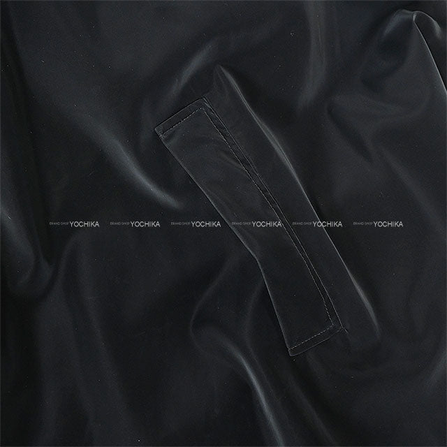 2023AW CHANEL Poncho Camellia Button Noir (Black) Viscose #34 P75859[EXCELLENT][Authentic]