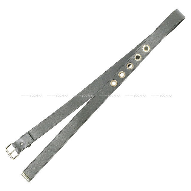 2024SS LOUIS VUITTON Stainless collar coat Sleeve Coat Double-Face Cape Grey Wool/Silk #38 1AFSHX[EXCELLENT][Authentic]