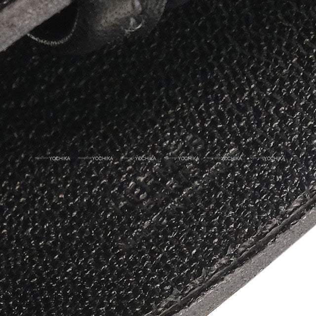 HERMES bag charm Rodeo Robeo Rock PM studs Noir (Black) Agneau Milo/Veau Swift Gold HW Stamp K[BRAND NEW][Authentic]