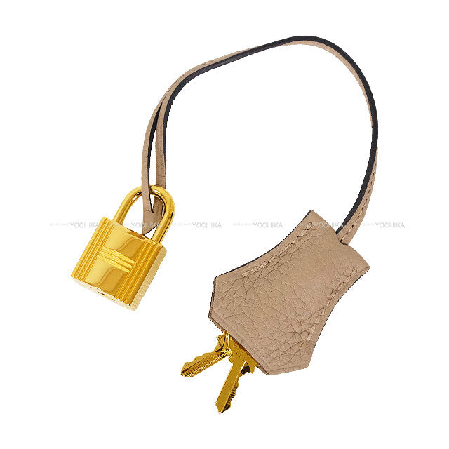 [Pre-loved] HERMES Shoulder bag Kelly28 Retourne Special order HSS Gris Tourterelle Taurillon Clemence Gold HW Stamp D[LIKE NEW][Authentic]