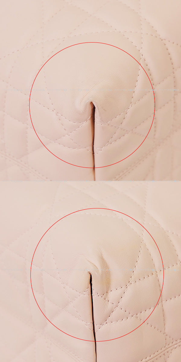 [Pre-loved] Dior tote bag Toujours Vertical Small Pink Macro Cannage Calfskin Gold HW M28350SNW-M413[LIKE NEW][Authentic]