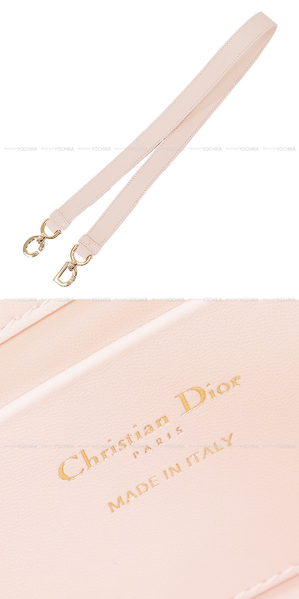 [Pre-loved] Dior tote bag Toujours Vertical Small Pink Macro Cannage Calfskin Gold HW M28350SNW-M413[LIKE NEW][Authentic]