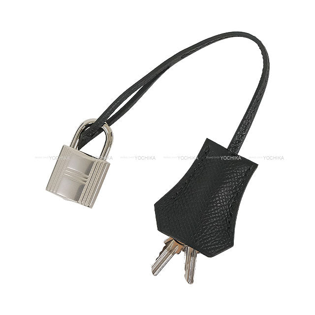 HERMES Shoulder bag Kelly25 Sellier Noir (Black) Veau Epsom Electrum HW Stamp K[BRAND NEW][Authentic]