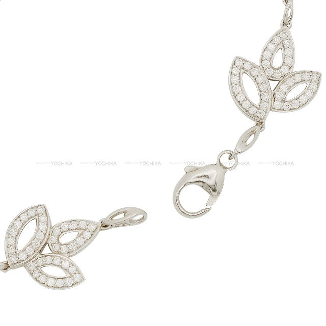 [Pre-loved] HARRY WINSTON bracelet Lily Cluster Silver PT950/Diamond 1.70ct BRDPRD6MLC 247P[USED A][Authentic]