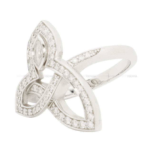 [Pre-loved] HARRY WINSTON ring Lily Cluster Silver PT950/Diamond 0.41ct #56 FRDPMQRFLC-065[USED A][Authentic]