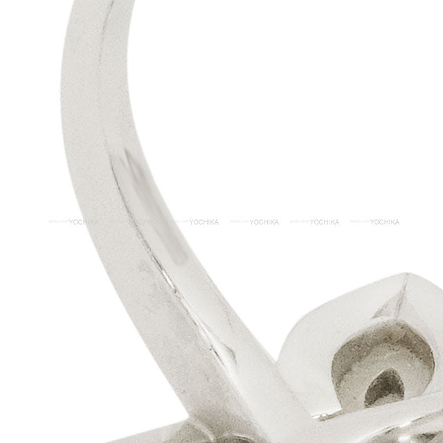 [Pre-loved] HARRY WINSTON ring Lily Cluster Silver PT950/Diamond 0.41ct #56 FRDPMQRFLC-065[USED A][Authentic]