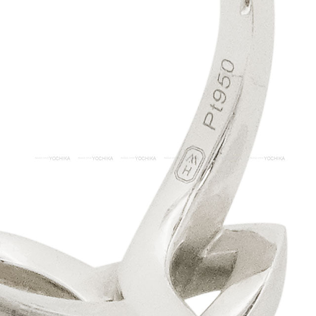 [Pre-loved] HARRY WINSTON ring Lily Cluster Silver PT950/Diamond 0.41ct #56 FRDPMQRFLC-065[USED A][Authentic]